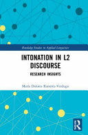 Intonation in L2 discourse : research insights /