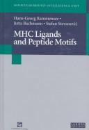 MHC ligands and peptide motifs /