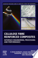 Cellulose Fibre Reinforced Composites : Interface Engineering, Processing and Performance.
