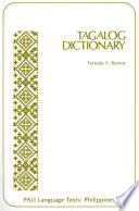 Tagalog dictionary /