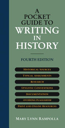 A pocket guide to writing in history /