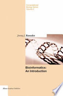 Bioinformatics : an introduction /