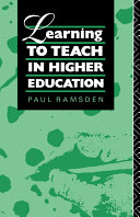 Learning to teach in higher education /