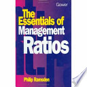 The essentials of management ratios /