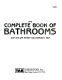 The complete book of bathrooms /