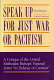 Speak up for just war or pacifism : a critique of the United Methodist Bishops' pastoral letter "In defense of creation" /