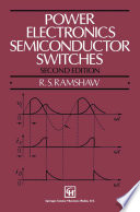 Power electronics semiconductor switches /