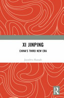 Xi Jinping : China's third new era /