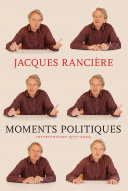 Moments politiques : interventions 1977-2009 /