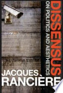 Dissensus : on politics and aesthetics /