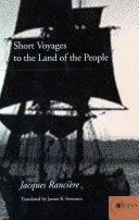 Short voyages to the land of the people /