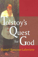 Tolstoy's quest for God /