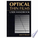 Optical thin films : user handbook /
