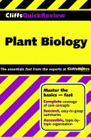 CliffsQuickReview plant biology /