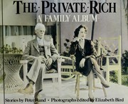 The private rich : a family album /