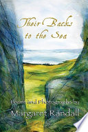Their backs to the sea : poems and photographs /