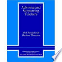 Advising and supporting teachers /