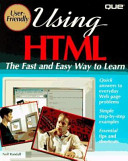 Using HTML /