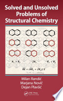 Solved and unsolved problems of structural chemistry /