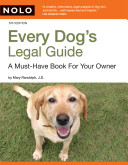 Every dog's legal guide : a must-have book for your owner /
