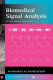 Biomedical signal analysis : a case-study approach /