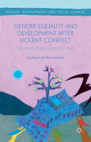 Gender equality and development after violent conflict : the Kurdistan Region of Iraq /