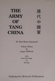 The army of Tang China /
