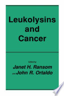 Leukolysins and Cancer /