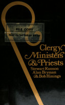 Clergy, ministers and priests /