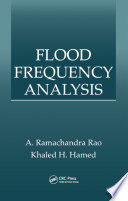 Flood frequency analysis /