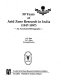 50 years of arid zone research in India, 1947-1997 : an annotated bibliography /