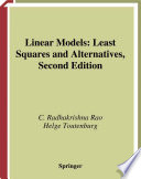 Linear models : least squares and alternatives /
