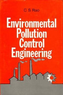 Environmental pollution control engineering /