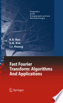 Fast Fourier transform : algorithms and applications /