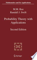 Probability theory with applications.