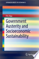 Government austerity and socioeconomic sustainability /