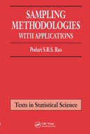 Sampling methodologies : with applications /