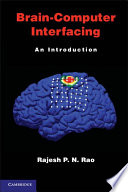 Brain-computer interfacing : an introduction /