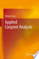 Applied conjoint analysis /