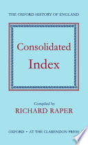 Consolidated index /