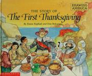 The story of the first Thanksgiving /