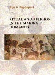 Ritual and religion in the making of humanity /