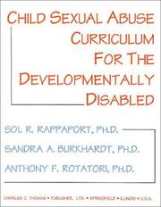 Child sexual abuse curriculum for the developmentally disabled /