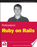 Professional Ruby on Rails /