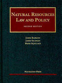 Natural resources law and policy /
