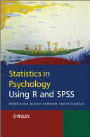 Statistics in psychology using R and SPSS /