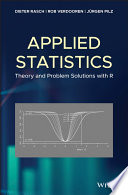 Applied statistics : theory and problem solutions with R /