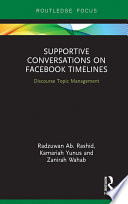 Supportive conversations on Facebook timelines : discourse topic management /