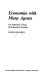 Economies with many agents : an approach using nonstandard analysis /