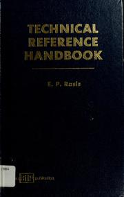 Technical reference handbook /